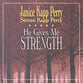 He Gives Me Strength piano sheet music cover